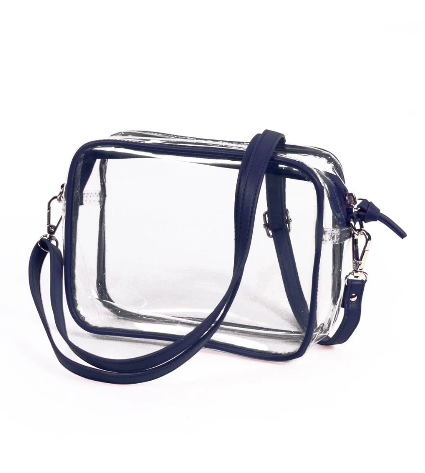 Bridget Clear Purse by Desden
