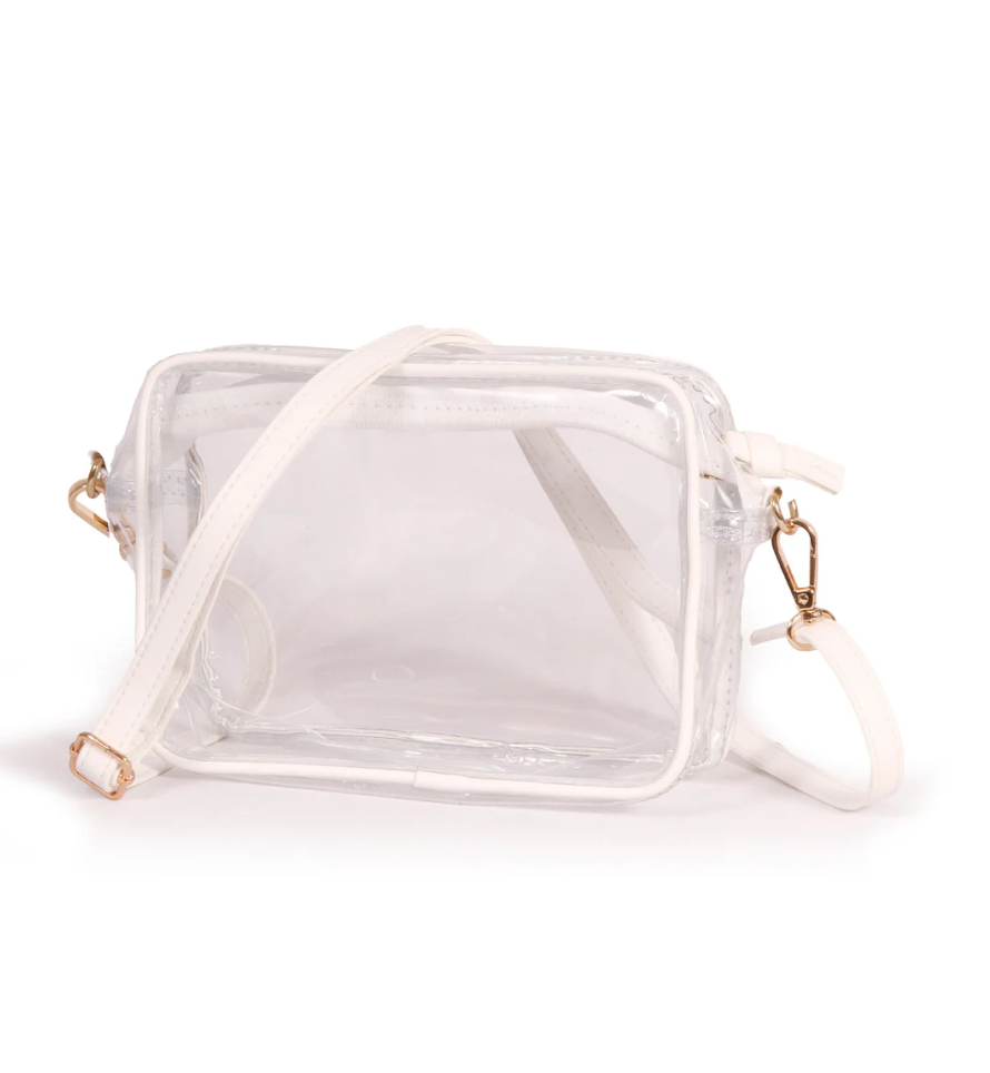 Bridget Clear Purse by Desden