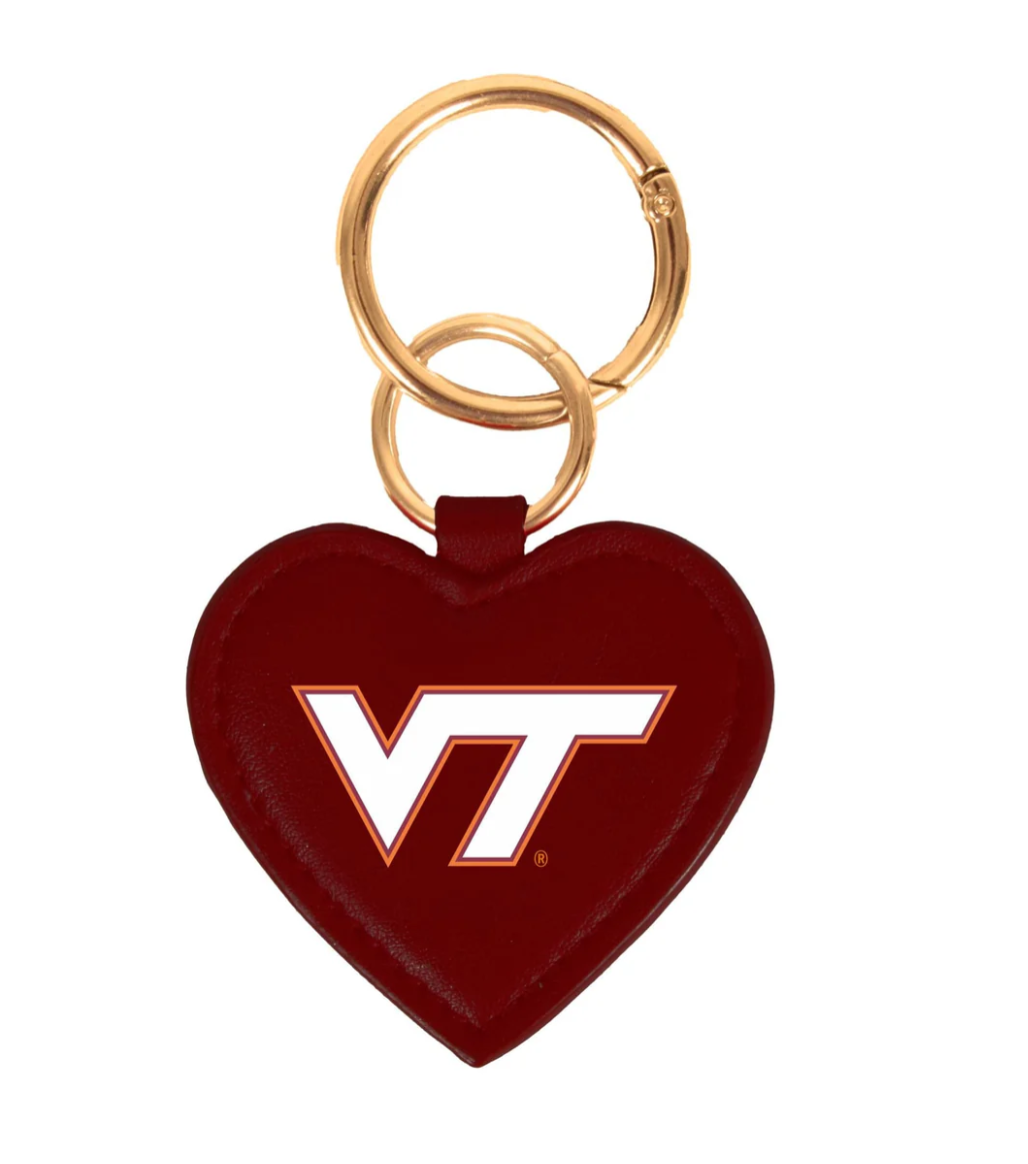 Purse Heart Tag - Virginia Tech