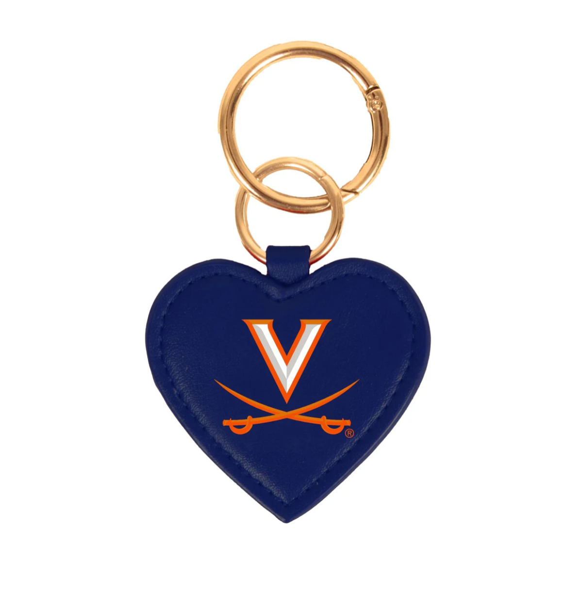 Purse Heart Tag - UVA