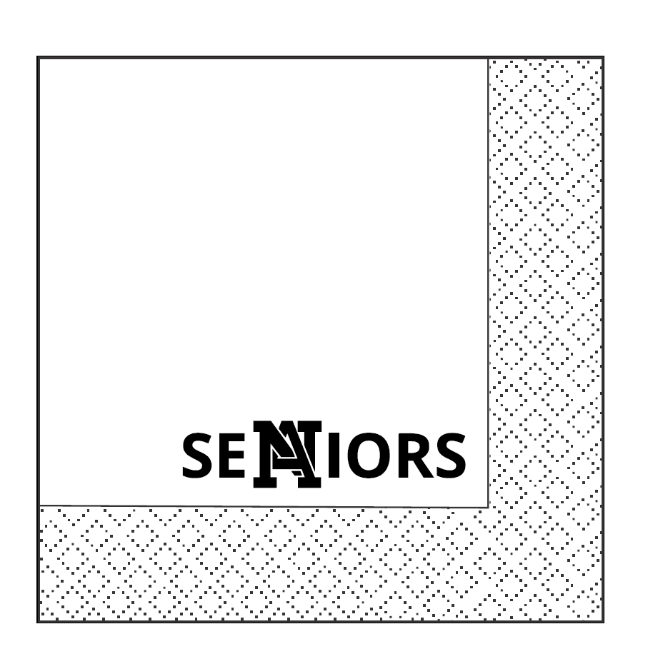 SENIORS Grab & Go Beverage Napkins