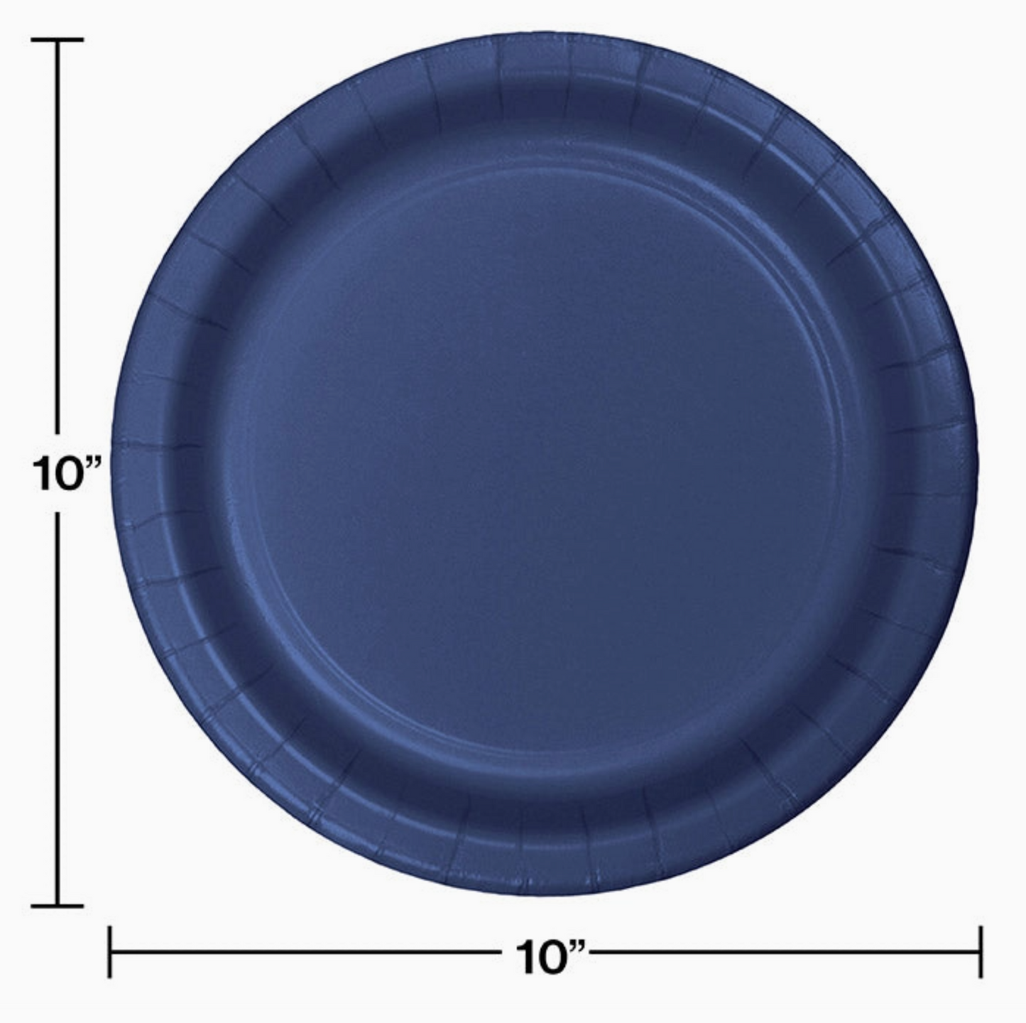 Sturdy Paper Banquet Plates 24/pk