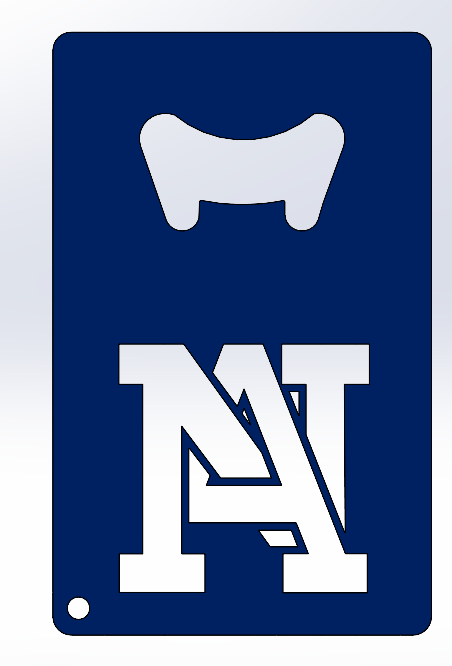 NA Metal Bottle Opener