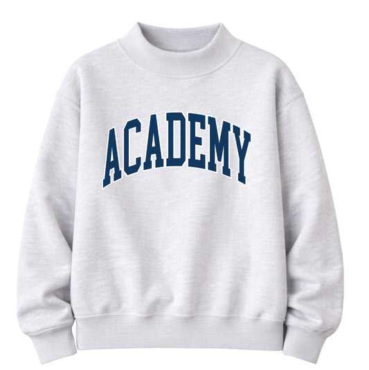 Mock Neck Sweatshirt