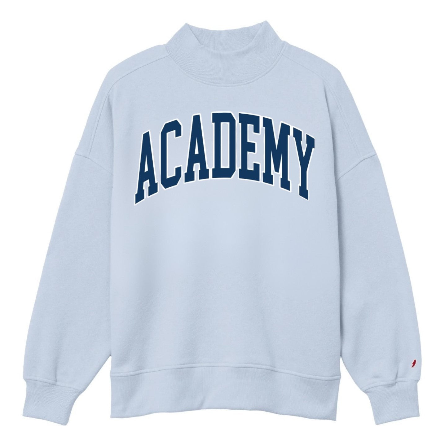 Mock Neck Sweatshirt