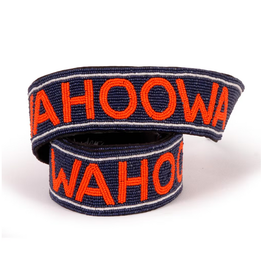 Hand Beaded Purse Strap - UVA