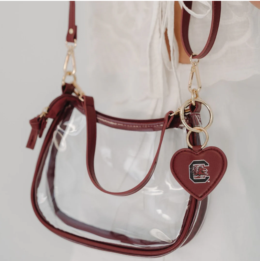 Purse Heart Tag - South Carolina
