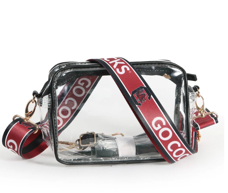 Purse Strap - South Carolina