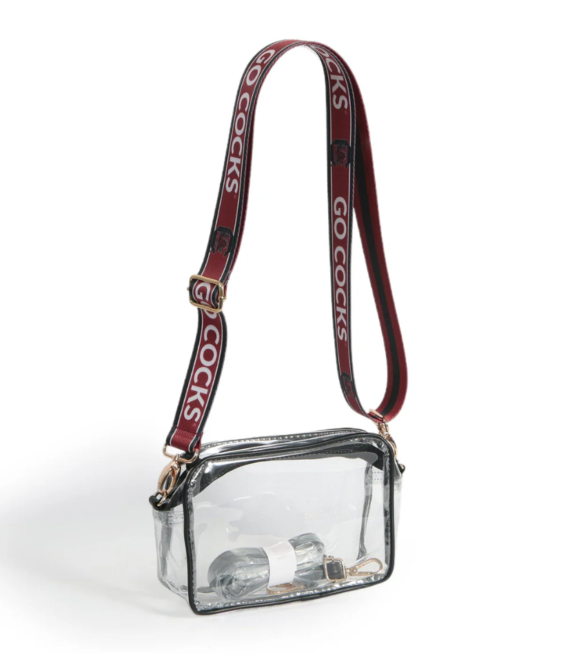 Purse Strap - South Carolina
