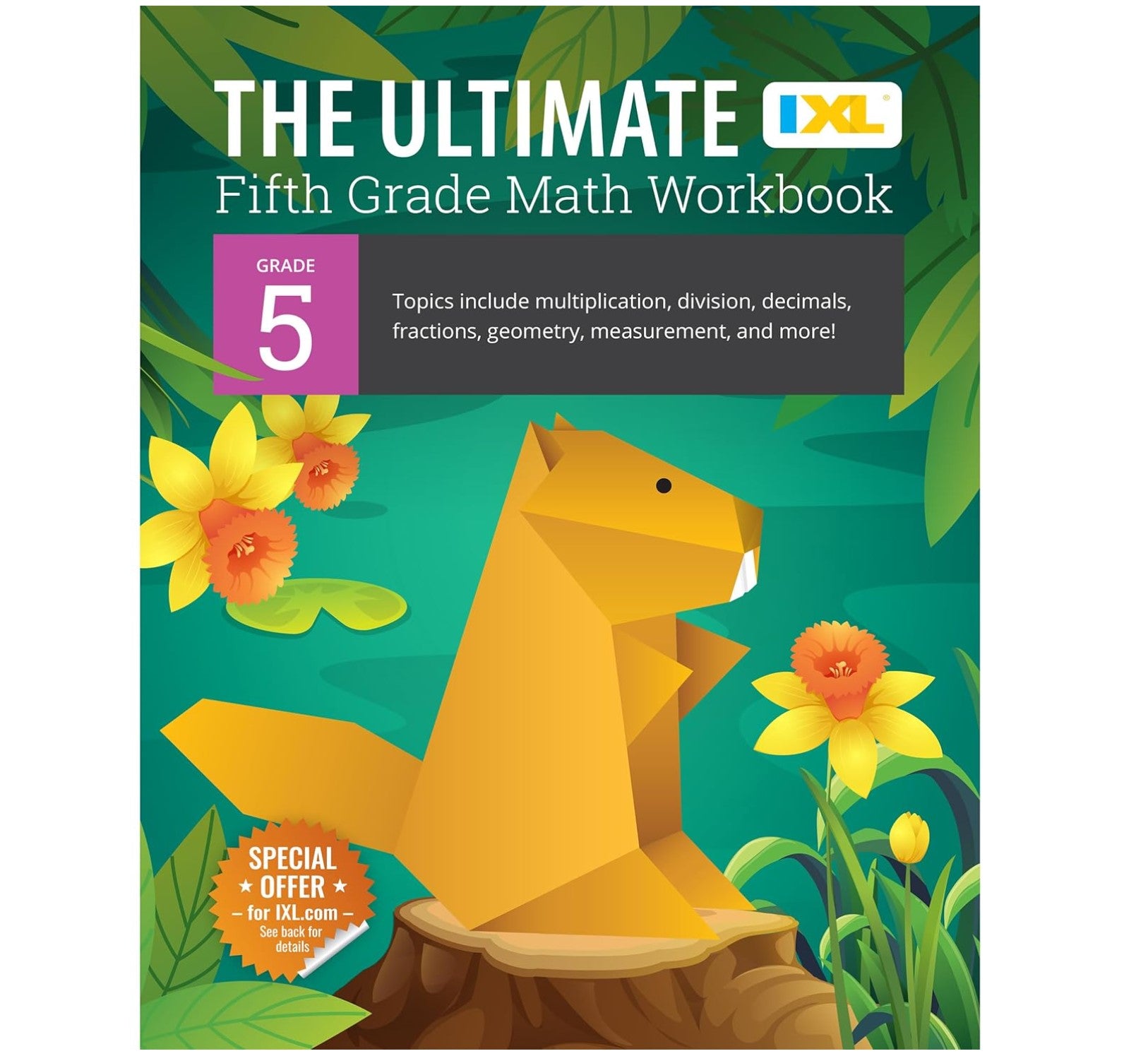 IXL Grade 5 Math Workbook – Norfolk Academy Bulldog Bookstore