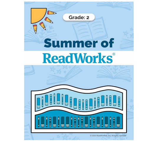 Summer of ReadWorks for Rising Grade 2