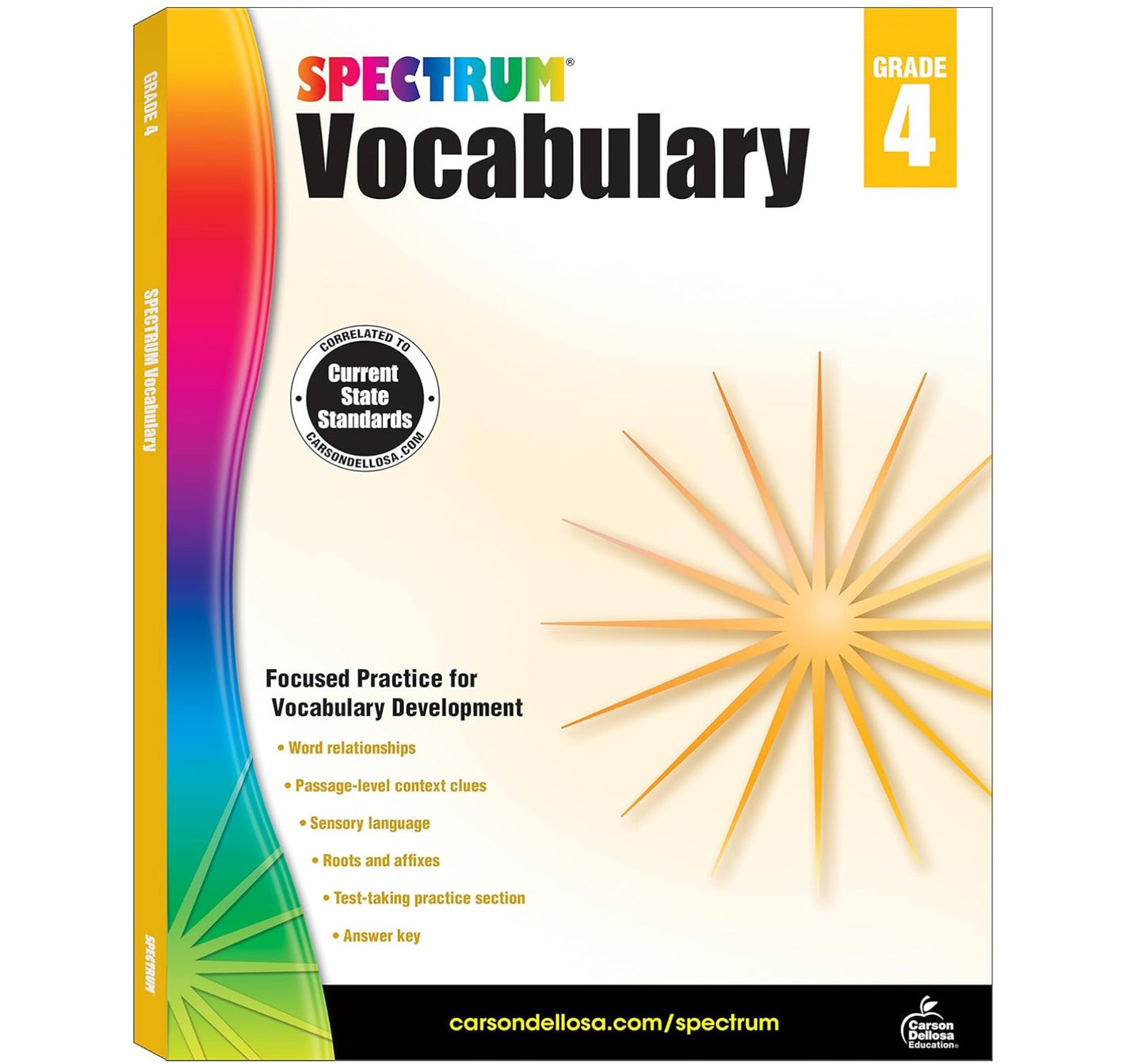 Spectrum Vocabulary Grade 4