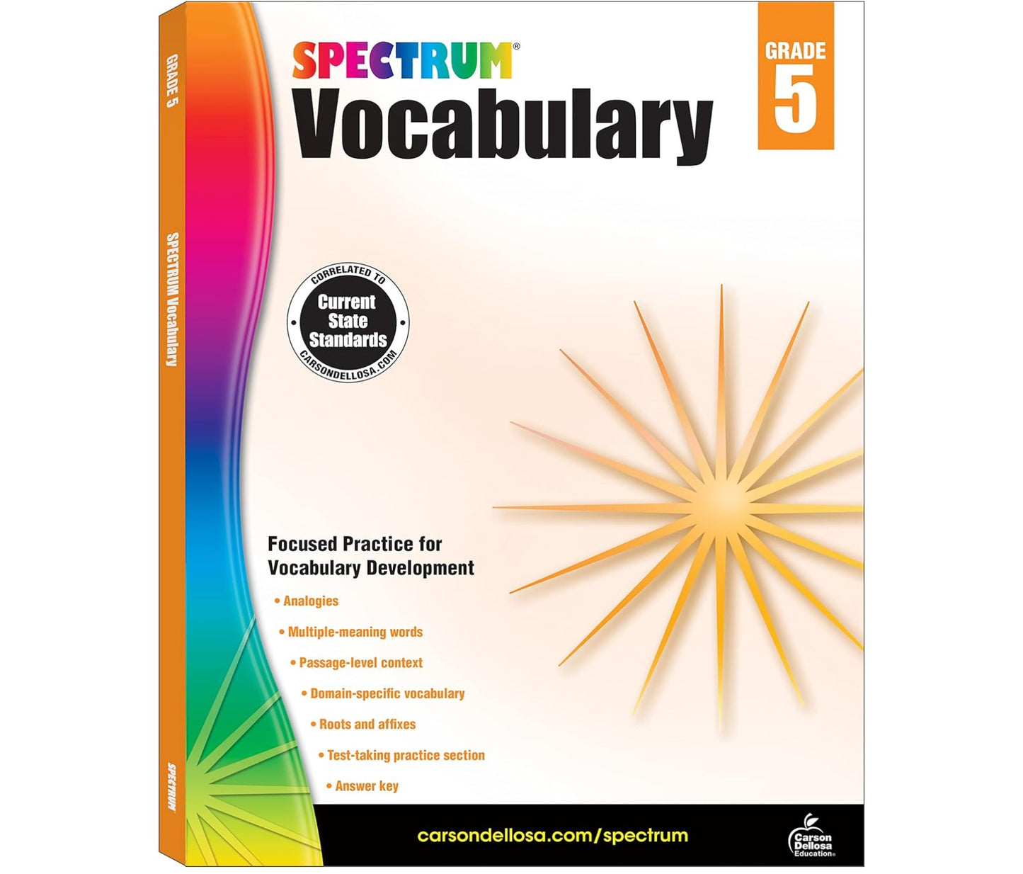 Spectrum Vocabulary Grade 5