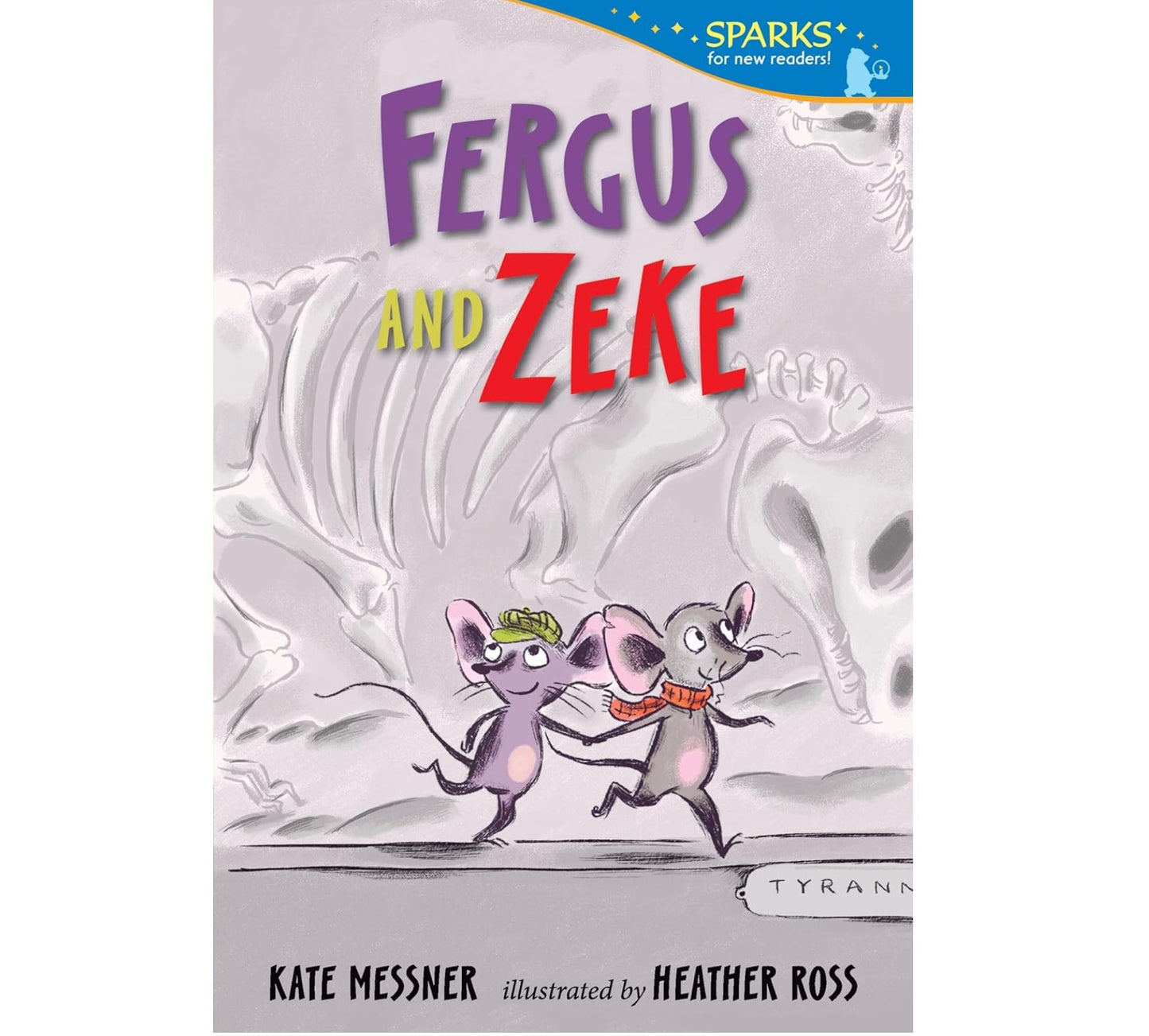 Fergus & Zeke (Book #1) - Rising 2nd Grade