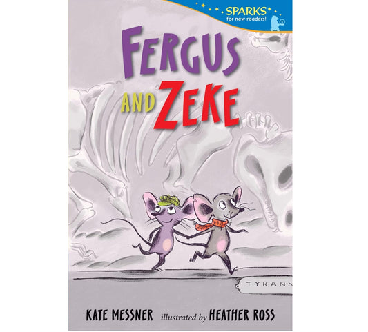 Fergus & Zeke (Book #1) - Rising 2nd Grade
