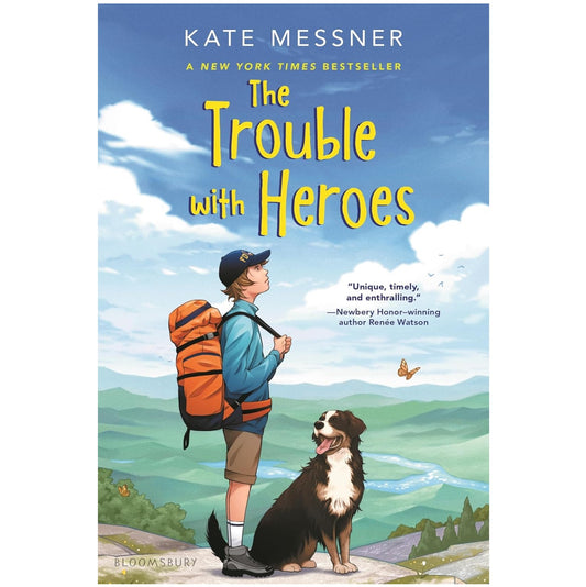 The Trouble with Heroes (will be released July 7, 2026) - Rising 5th/6th Grade