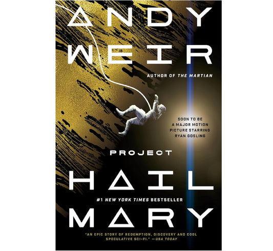 Project Hail Mary (Environmental Literature - McKittrick) and (MS grades 8-9)