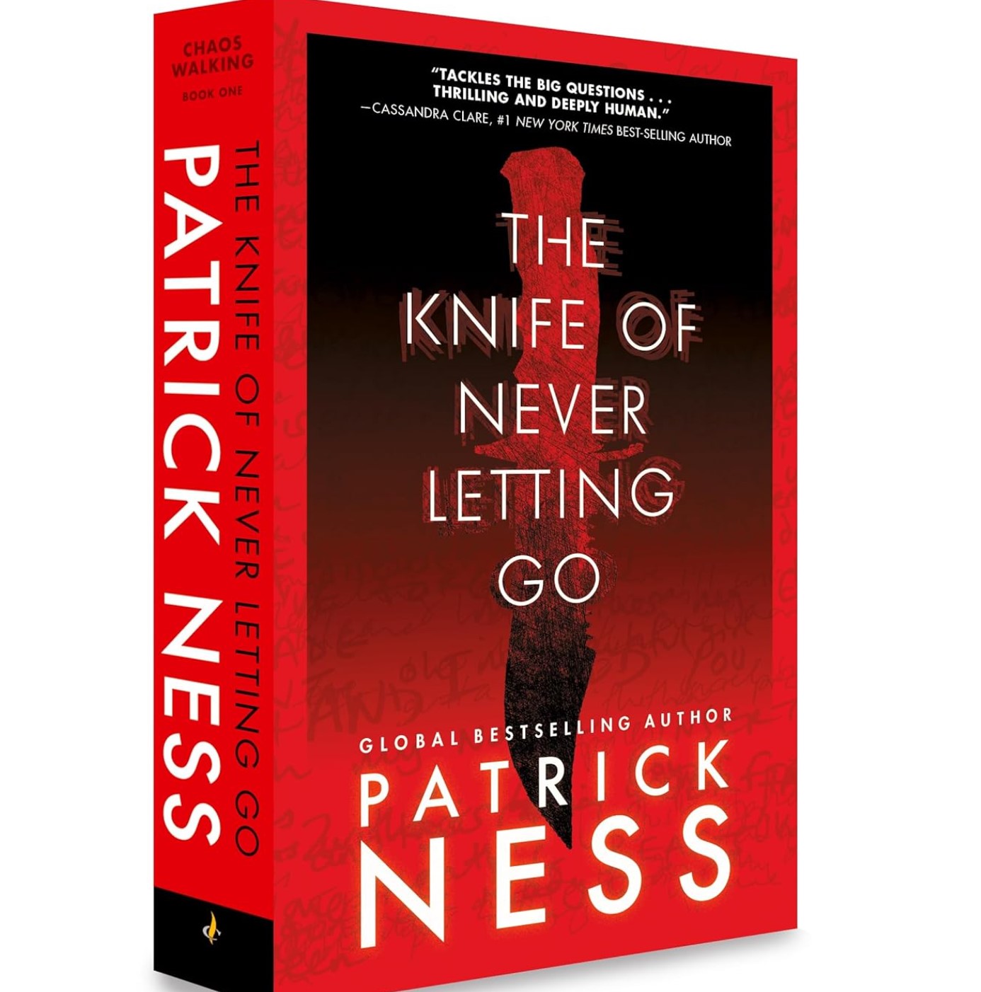 The Knife of Never Letting Go