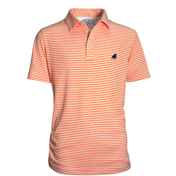 Youth Carson Stripe Polo