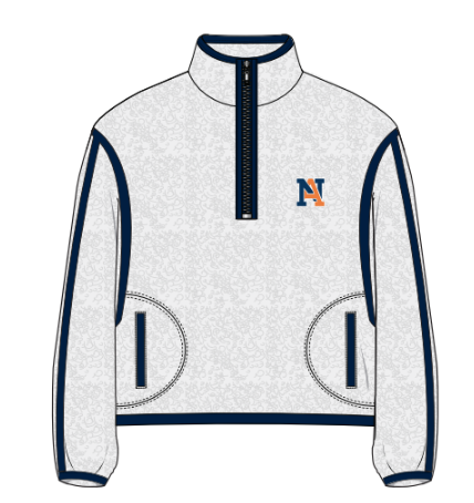 Ladies Fleece Quarterzip
