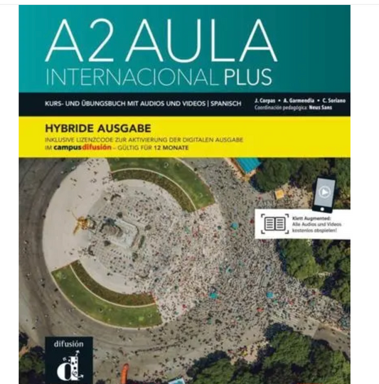 Aula Internacional Plus 2 (Spanish 4)