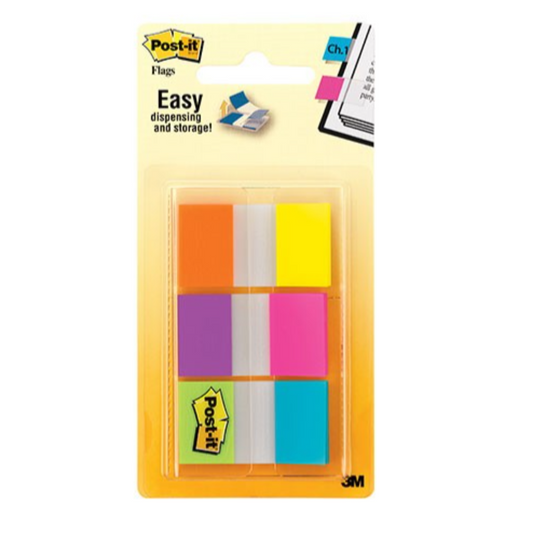 Post-it Flags, .94" x 1.7", 60PK