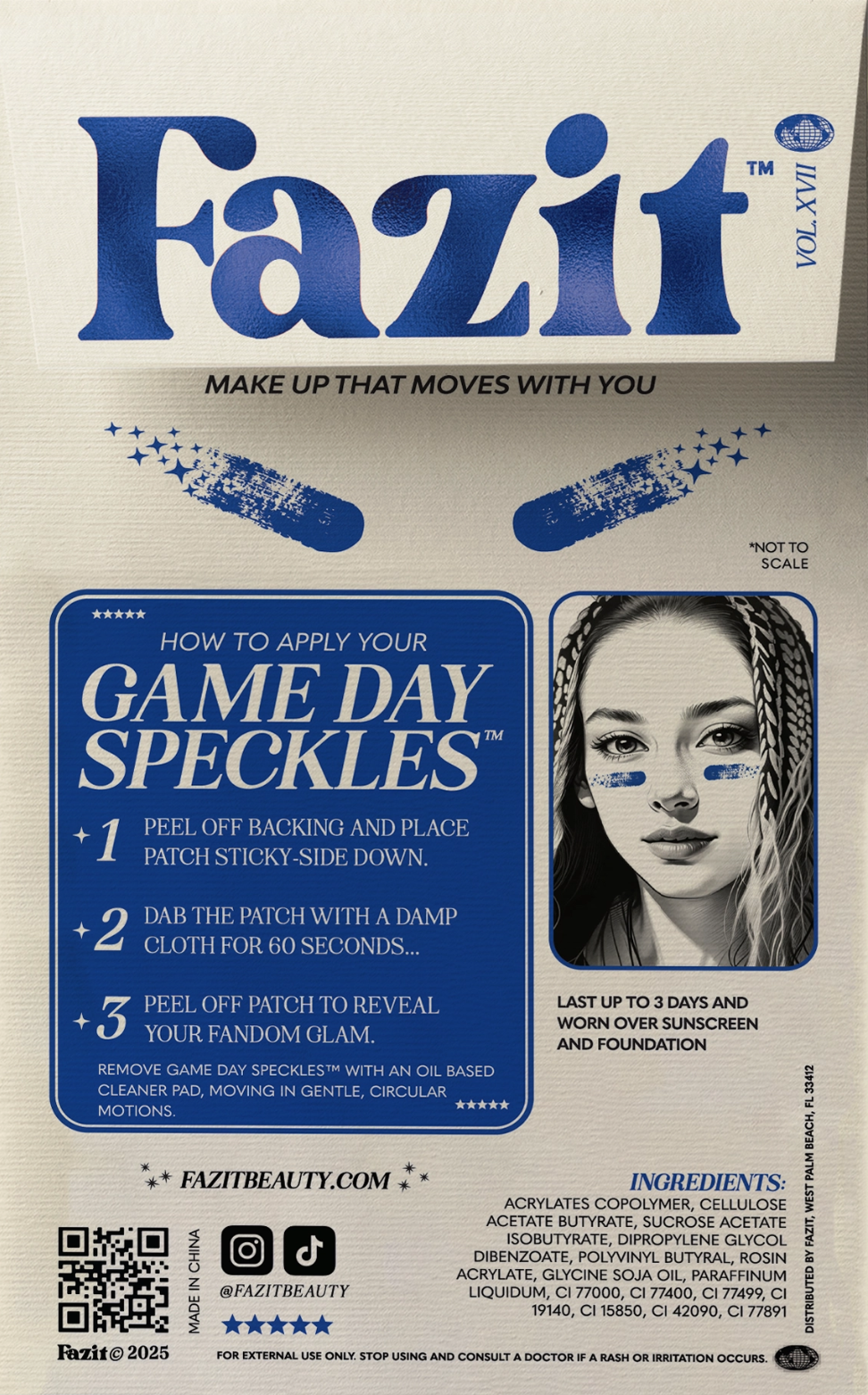 Eye Black Stripes by Fazit