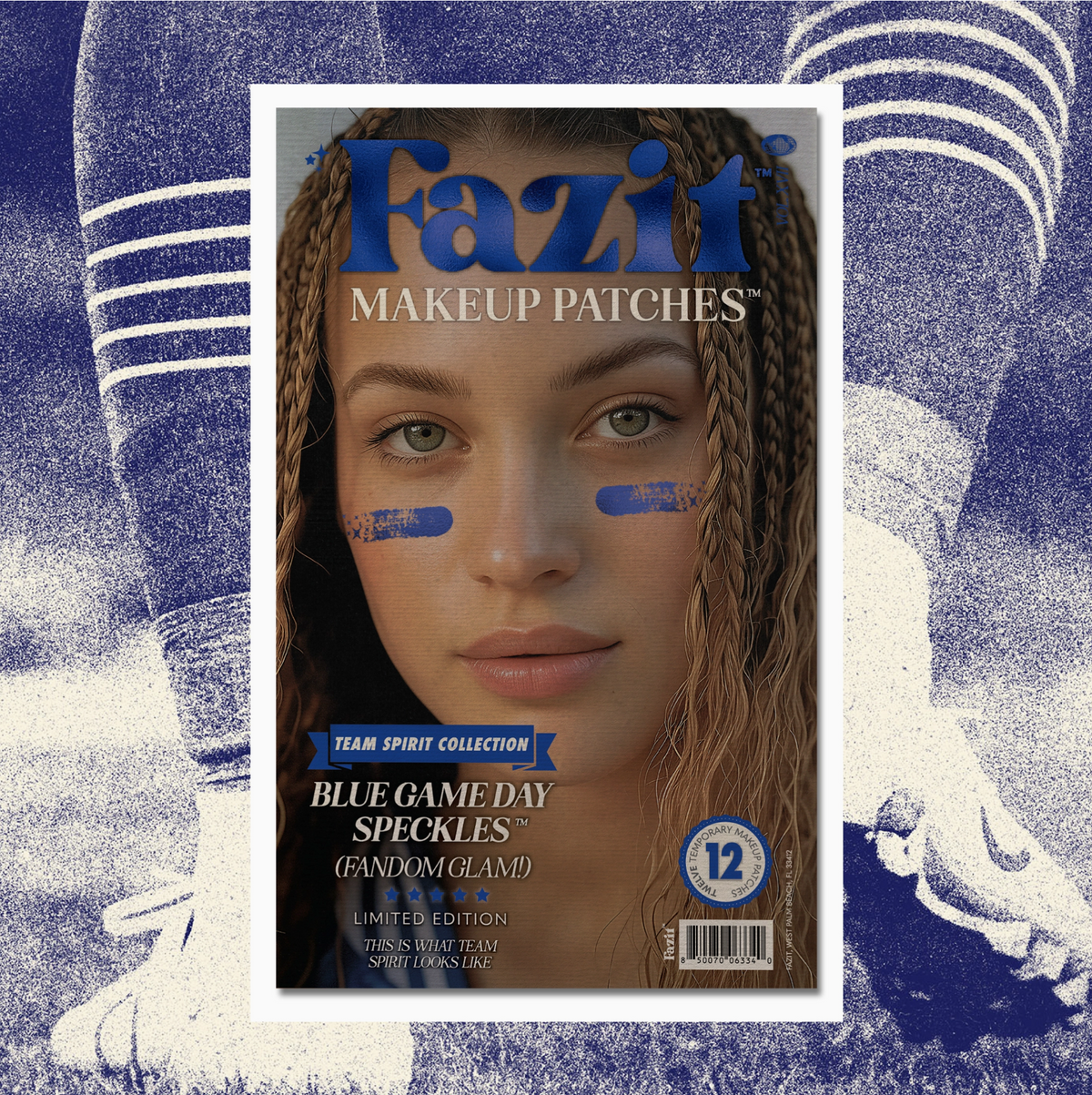 Eye Black Stripes by Fazit