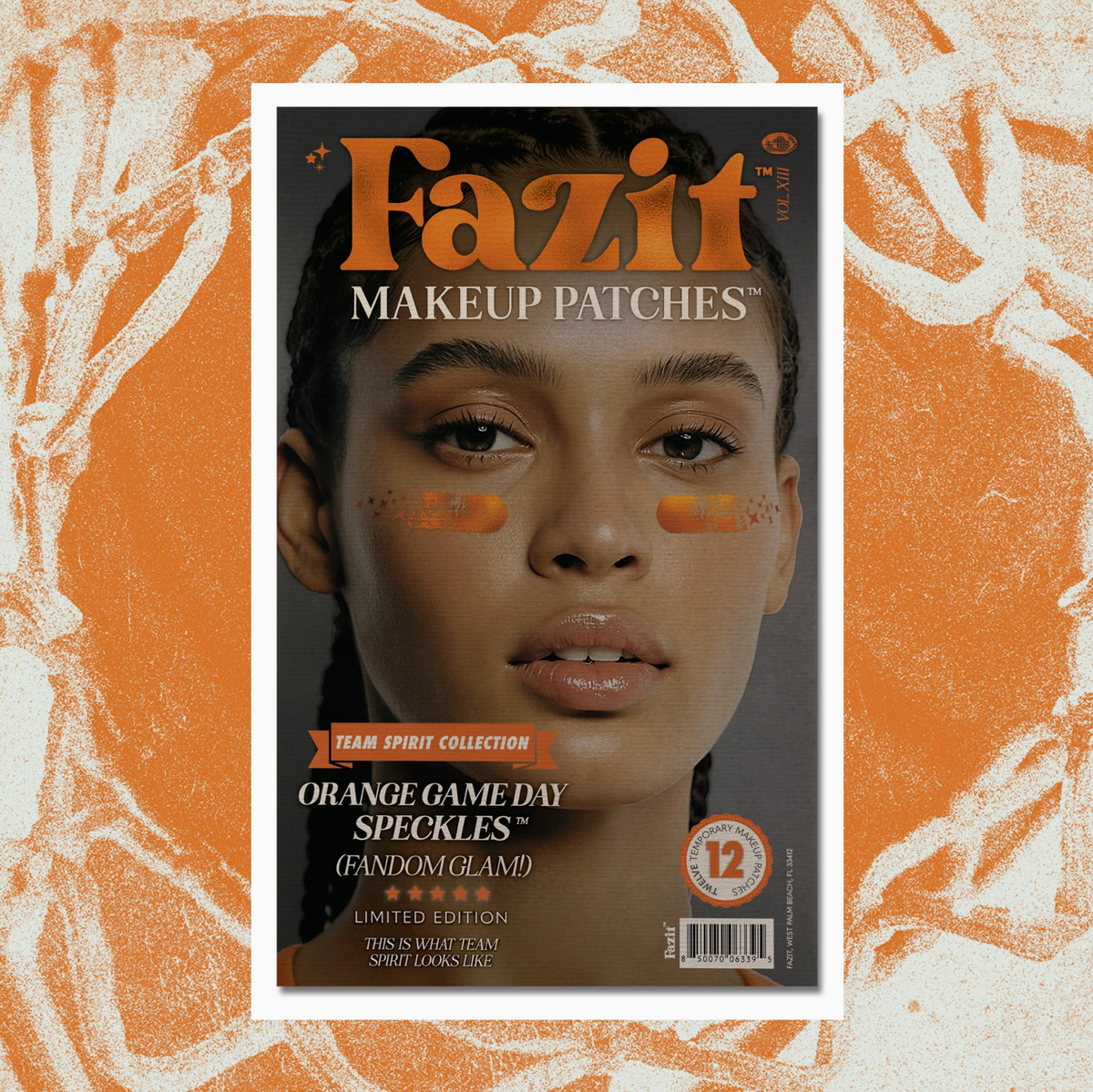 Eye Black Stripes by Fazit