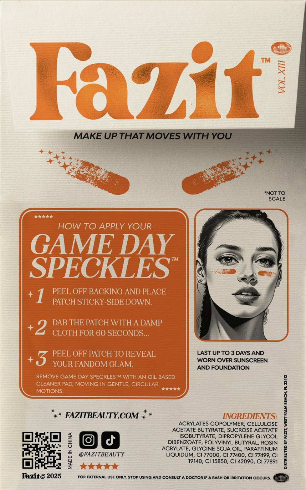 Eye Black Stripes by Fazit