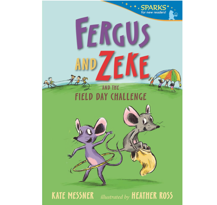 Fergus and Zeke and the Field Day Challenge