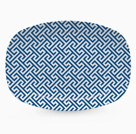 Fretwork Platter by Mariposa