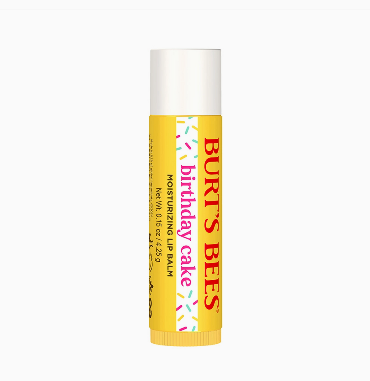 Birthday Cake Lip Balm + Gift Card by Burt's Bees