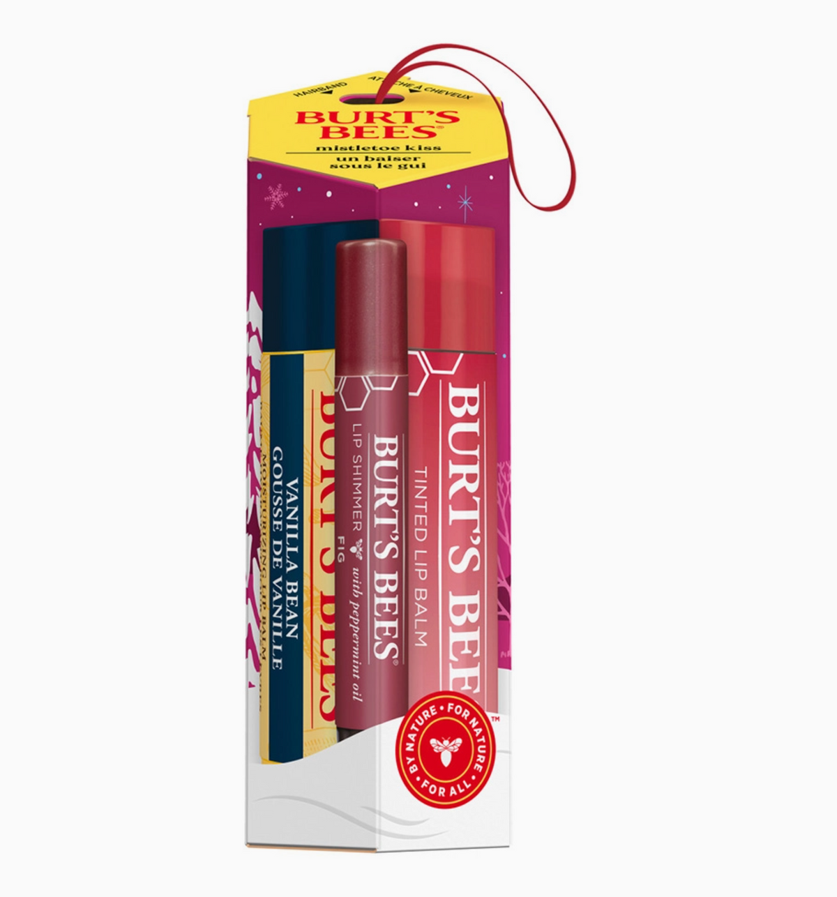 Holiday Mistletoe Gift Set by Burt's Bees