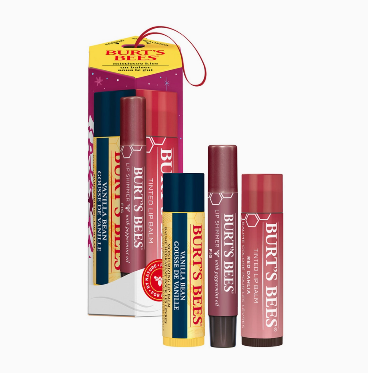 Holiday Mistletoe Gift Set by Burt's Bees