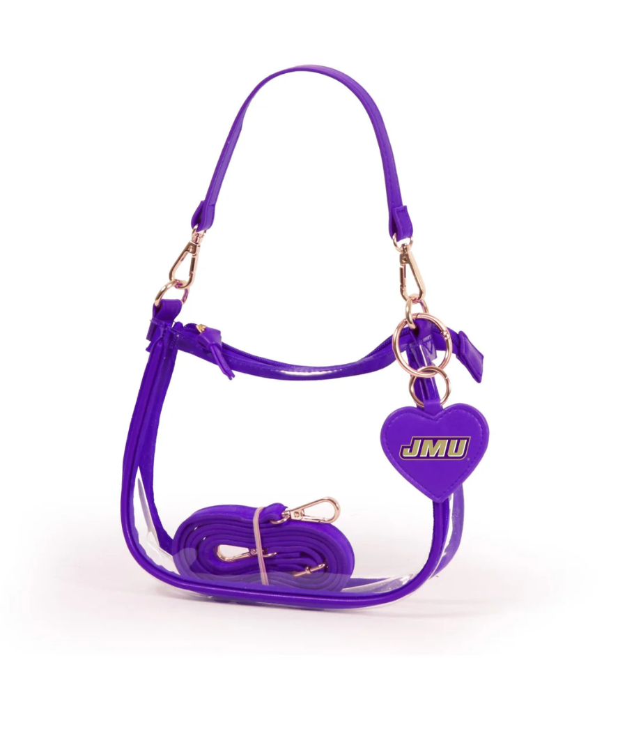 Purse Heart Tag - JMU
