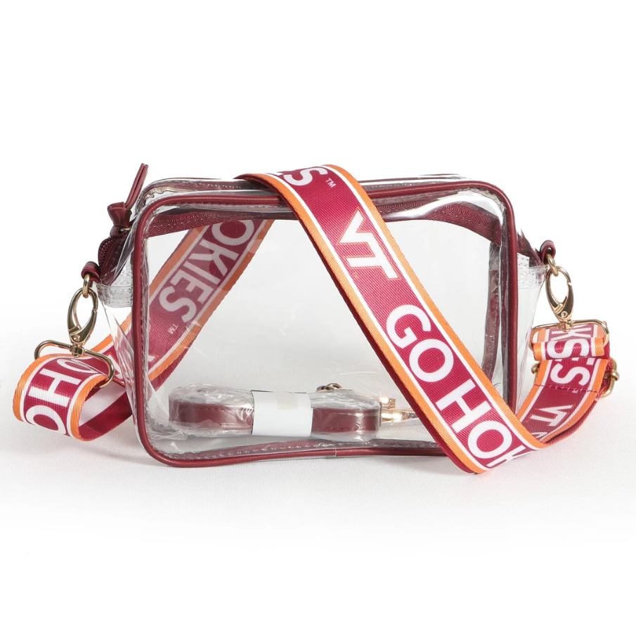 Purse Strap - Virginia Tech