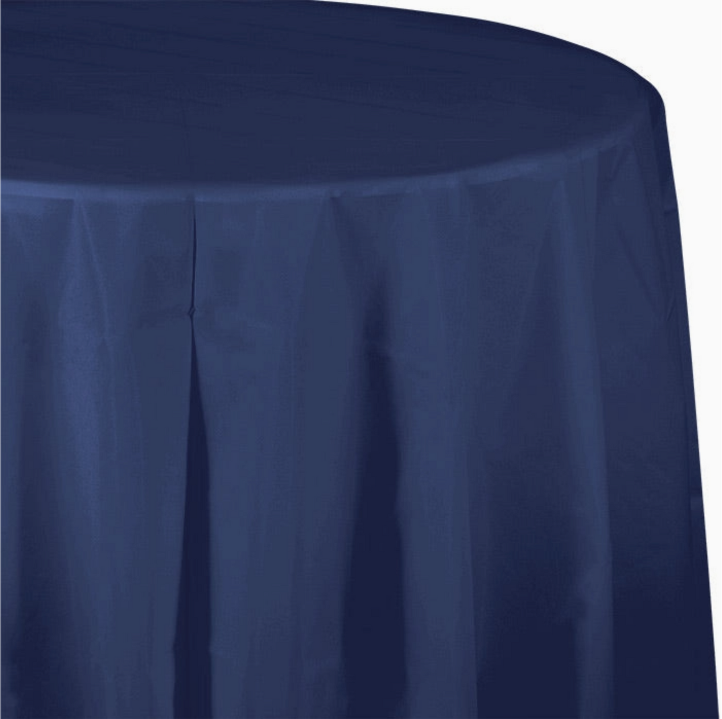 Round Tableclothes 82" - Paper or Plastic