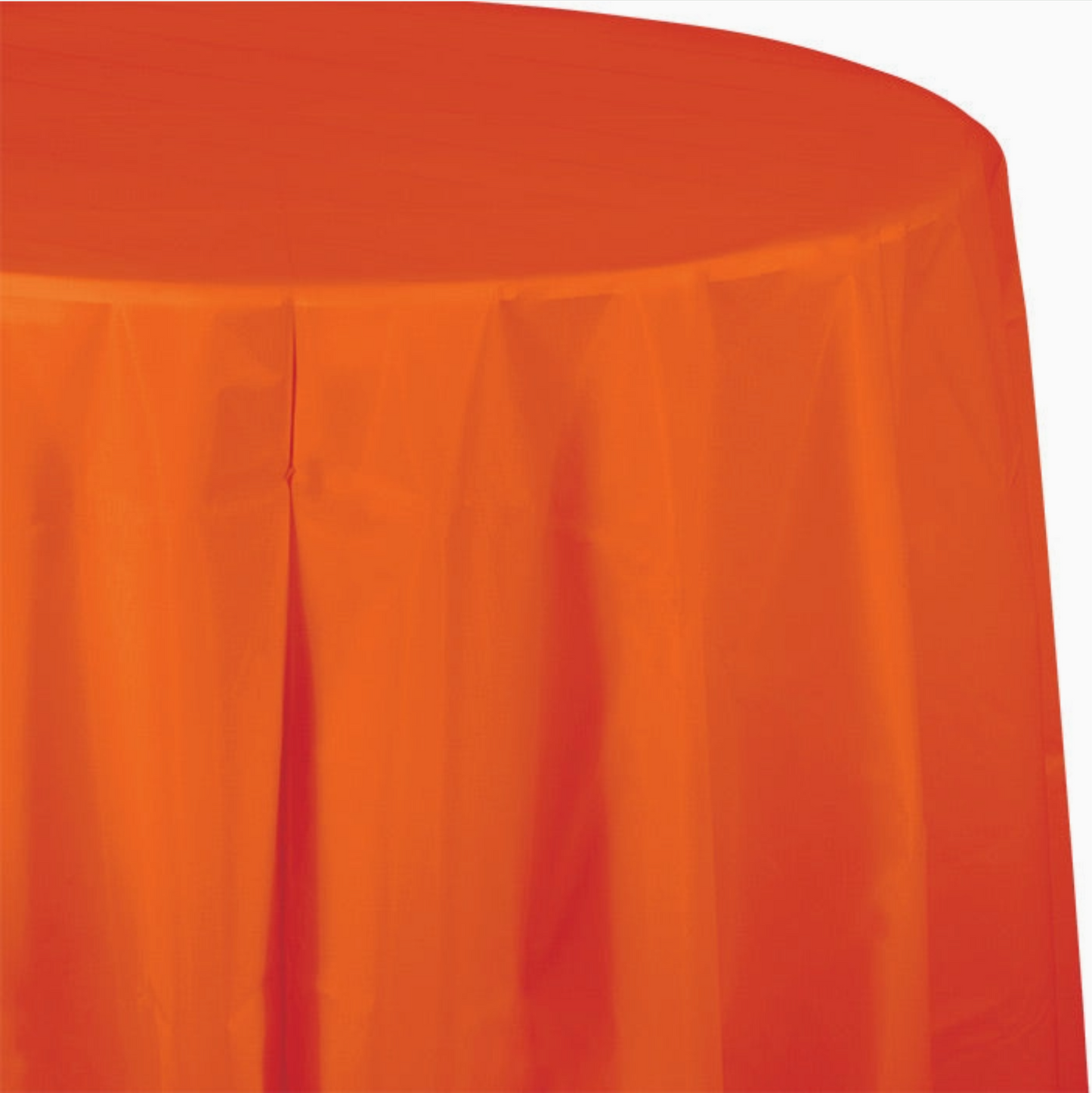 Round Tableclothes 82" - Paper or Plastic
