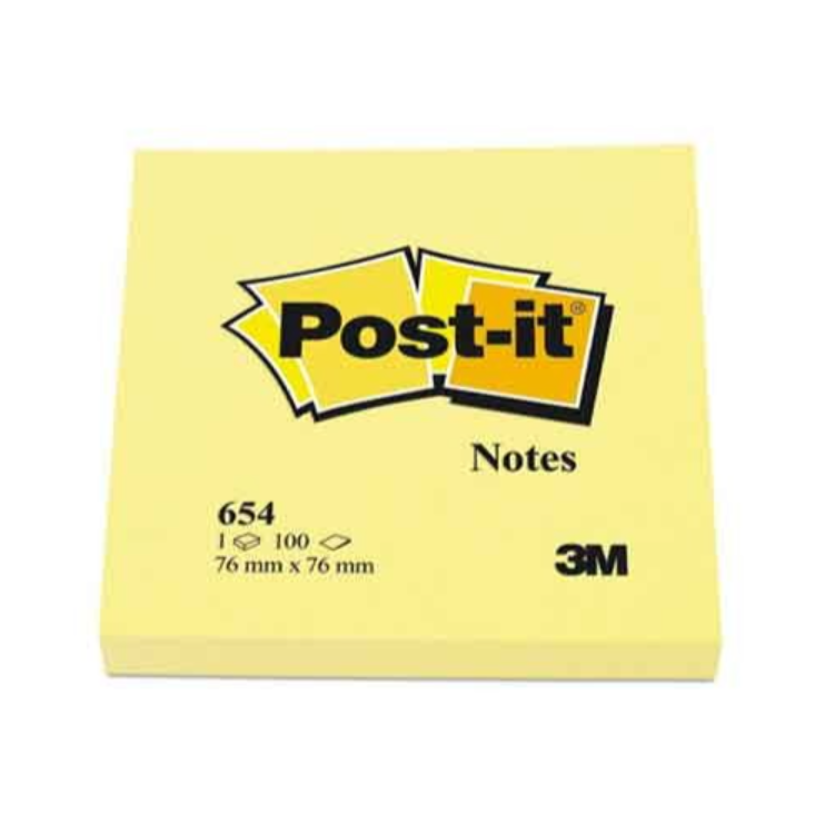 Post-It Super Sticky Notes, 3" x 3", Medium - Assorted Colors