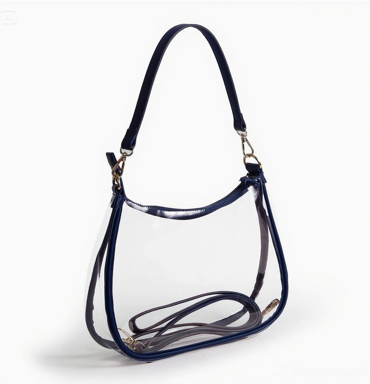 Sara Clear Purse by Desden