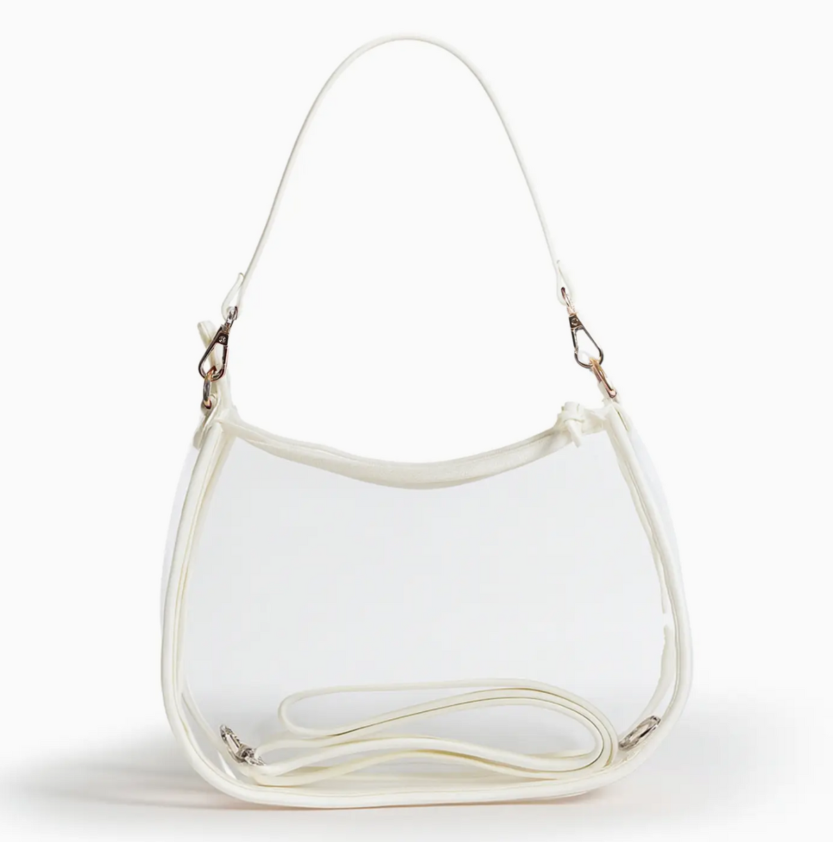 Sara Clear Purse by Desden