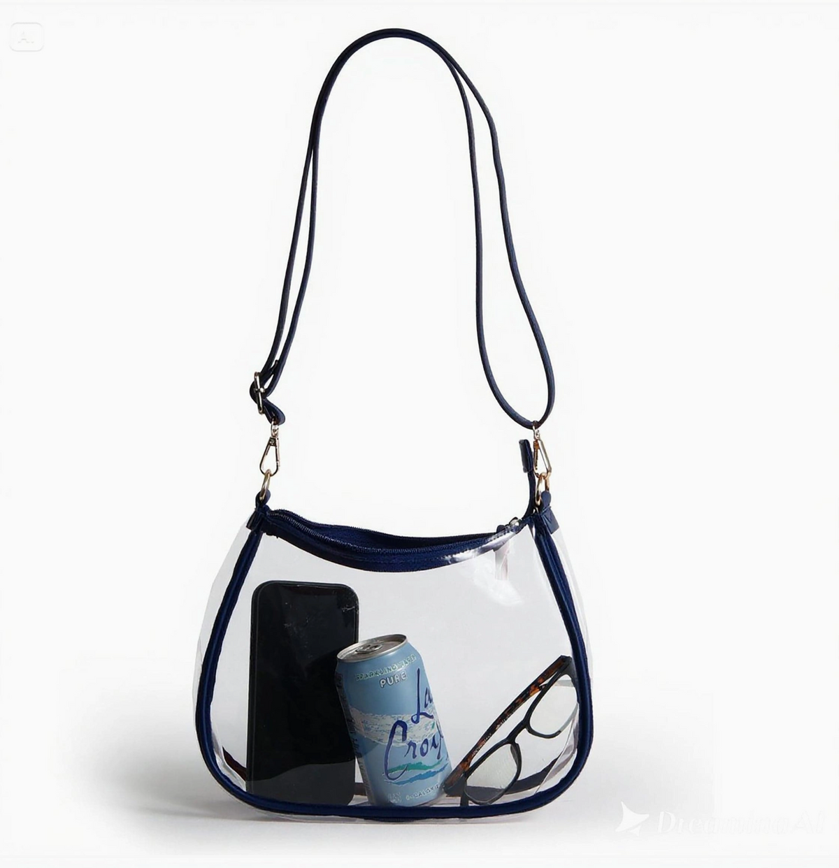 Sara Clear Purse by Desden