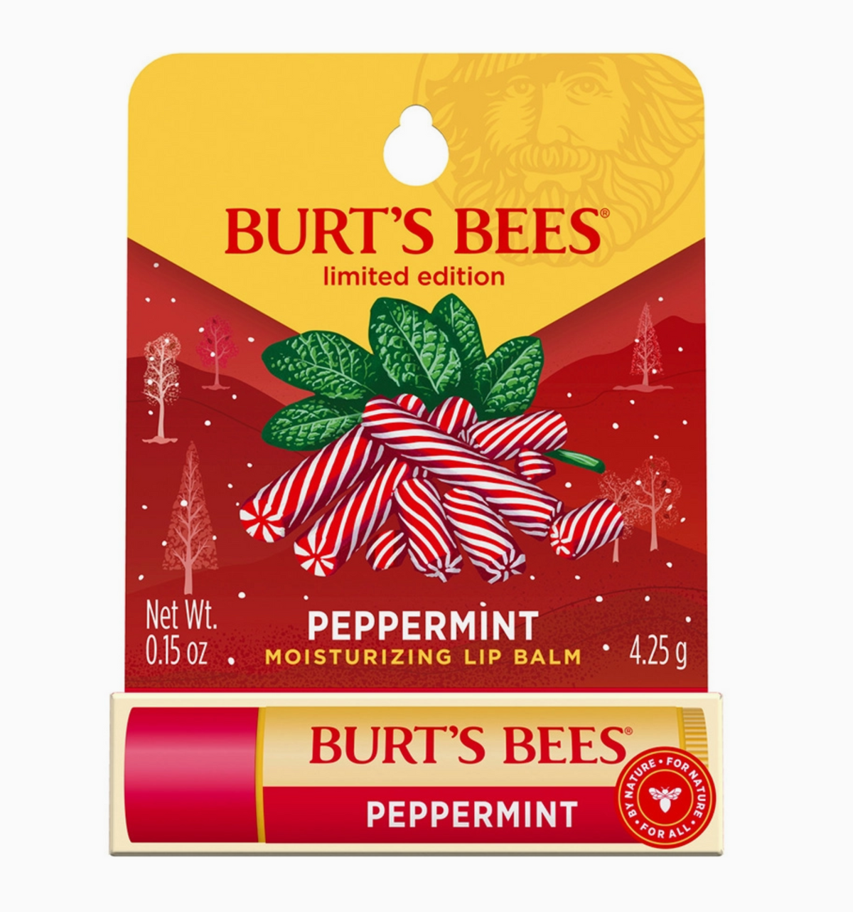 Limited Edition Holiday Lip Balm by Burt's Bees