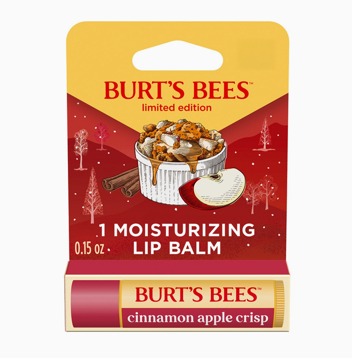Limited Edition Holiday Lip Balm by Burt's Bees