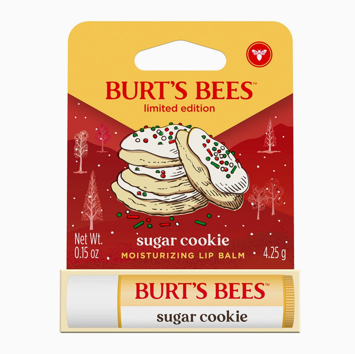 Limited Edition Holiday Lip Balm by Burt's Bees