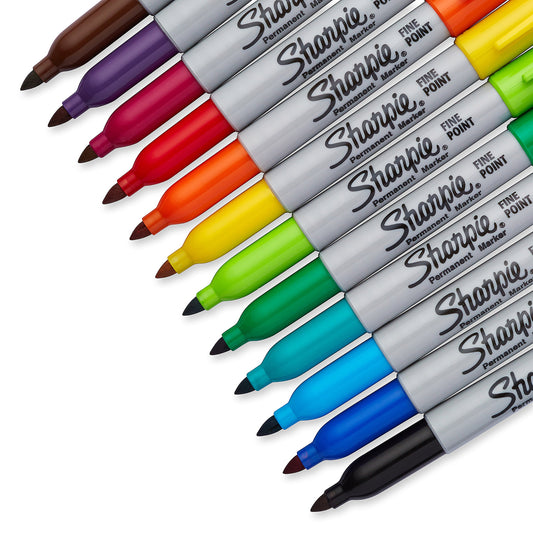 Sharpie Fine Marker - Assorted Colors