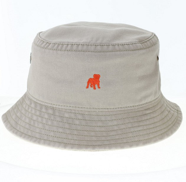 Relaxed Twill Fan Bucket Hat