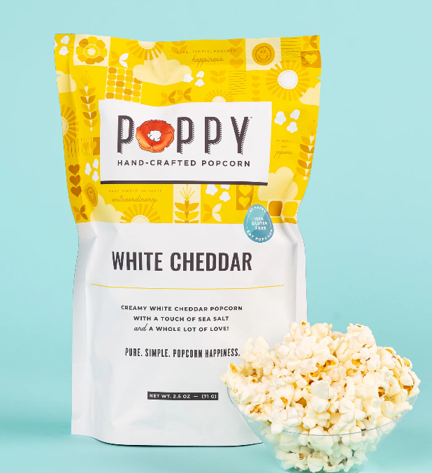 Poppy Handcrafted Popcorn - Assorted Flavors