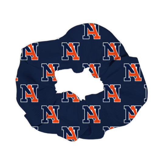 Custom Navy Scrunchie